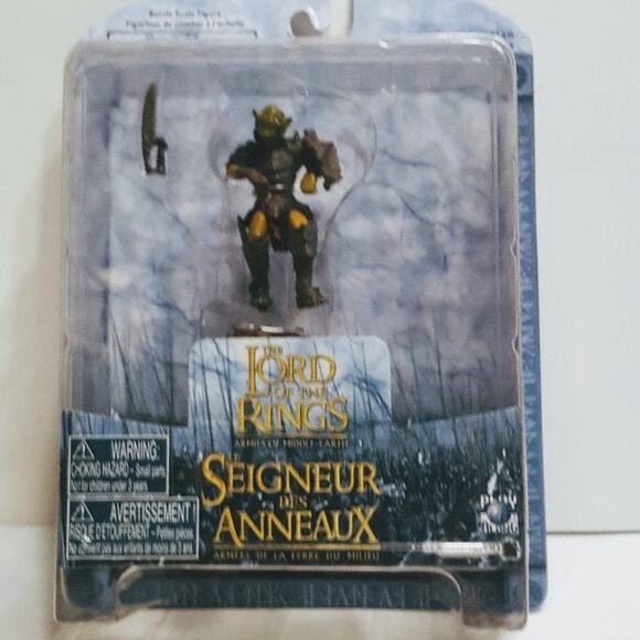 Lord of the Rings Le Seigneur Des Anneaux Moria Orc Runner New Sealed - Picture 1 of 8